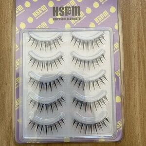 New HSPM False Eyelashes Set